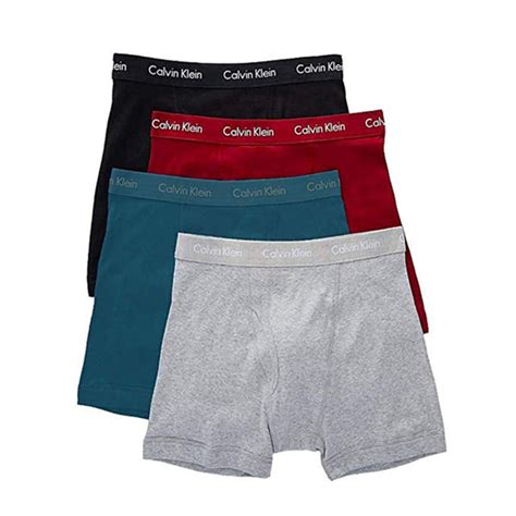 calvin klein underwear 4 pack damen